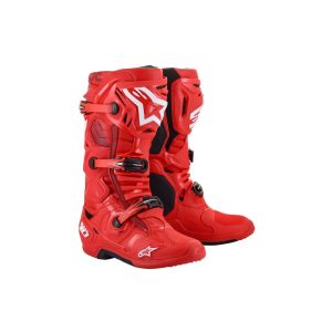 ALPINESTARS BOTAS TECH 10 Vermelho