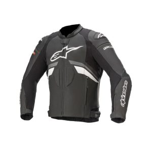 Casaco ALPINESTARS Pele GP Plus R V3 Preto/Cinza
