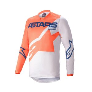 ALPINESTARS CAMISOLA RACER BRAAP LAR/CZ CLARO/AZ ESC