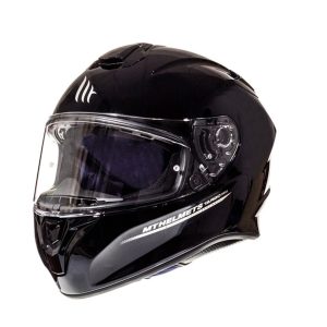 MT TARGO SOLID Preto | Capacete Integral