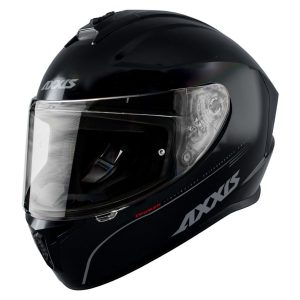 AXXIS DRAKEN S SOLID V2 (ECE 22.06) Preto | Capacete Integral