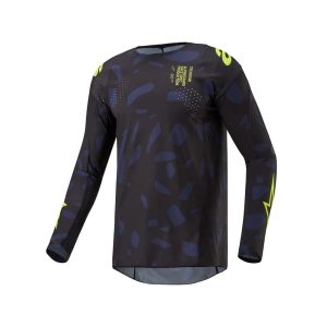 ALPINESTARS CAMISOLA TECHSTAR RANTERA PRT/AZ/ AMA FLUO
