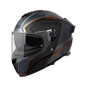 AXXIS HAWK SV EVO TITAN (ECE 22.06) LAR FLUO MATE | Capacete Integral