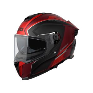 AXXIS HAWK SV EVO TITAN (ECE 22.06) VRM MATE | Capacete Integral