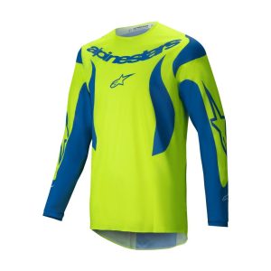 ALPINESTARS CAMISOLA FLUID HAUL AM FLUO/AZ
