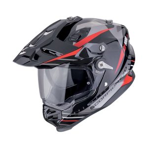 SCORPION ADF-9000 AIR FEAT (ECE22-06) PRT/CZ/VRM | Capacete Integral