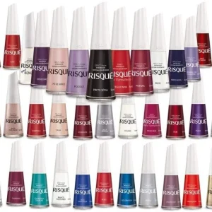 ESMALTE RISQUE CORES TRADICIONAIS