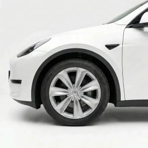 19” Gemini Wheel Covers for Model Y – Turbo Style Full Rim Protection | Tesery