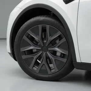 19" Gemini Wheels Covers for Model Y | Seven-Spoke Style