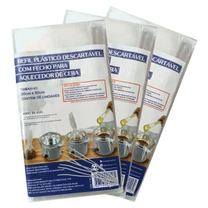 REFIL PLASTICO PARA AQUECEDOR DE CERA SANTA CLARA
