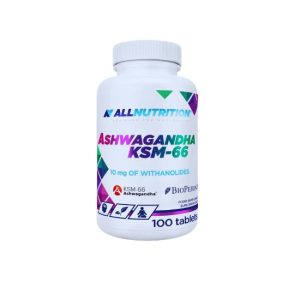 AllNutrition Ashwagandha KSM-66  100 Compr