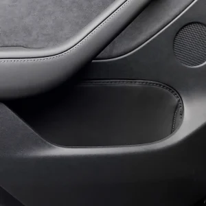 Leather Door Slot Storage Protective Pad for Tesla Model Y