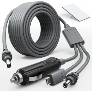 3-in-1 Power Cable for Starlink Mini | Car + USB-C + DC Input | 2M-5M