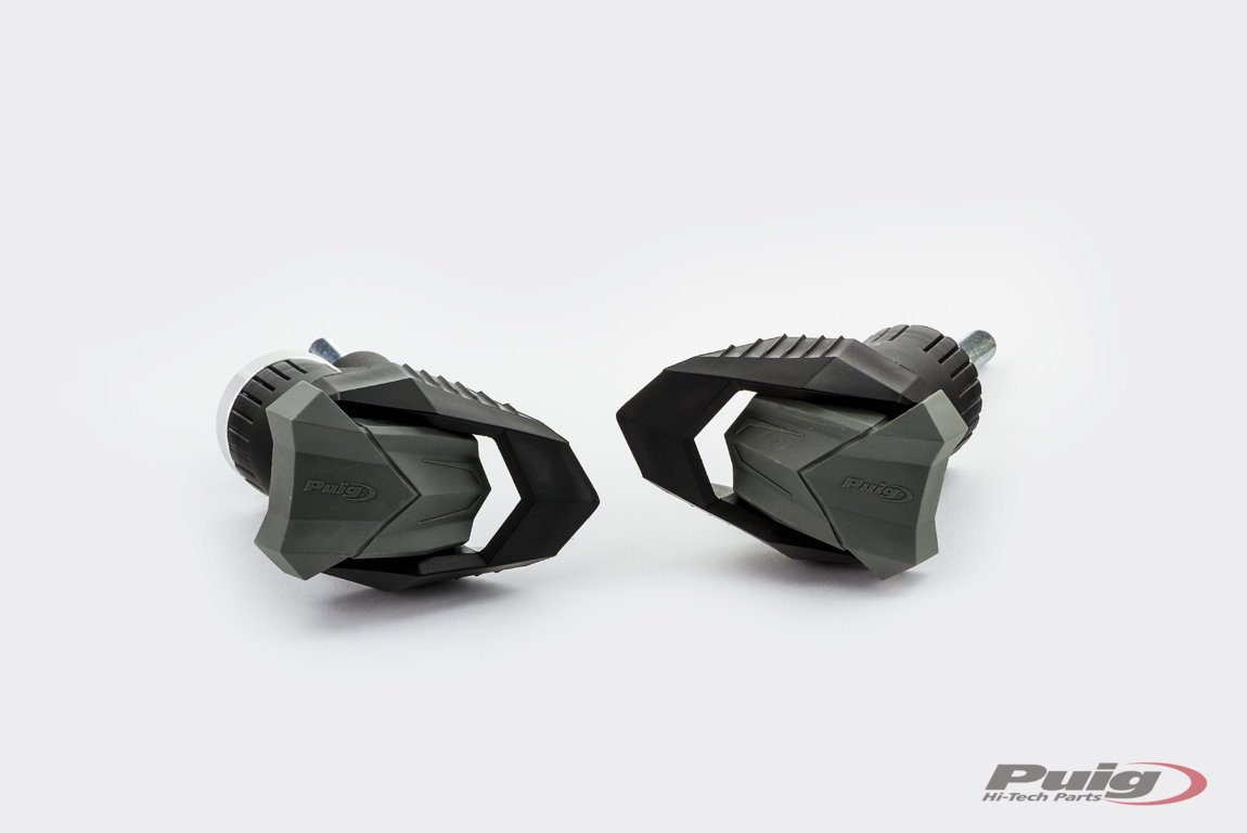 Cogumelos/Sliders PUIG R19 para YAMAHA MT 09 21-24 | TRACER 9 / 900 / GT 21-24 | MT 09 Tracer 21-24