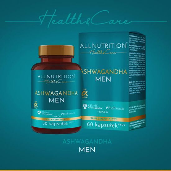 AllNutrition Health&Care Aswagandha Men 60Cap. - Image 3