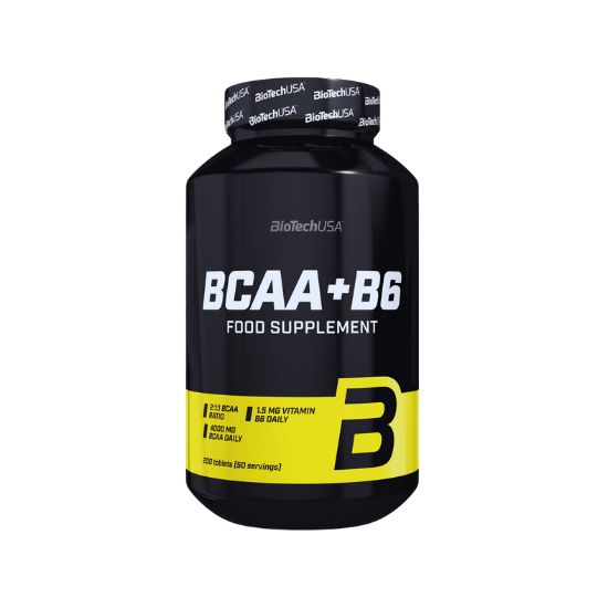 BiotechUSA BCAA+B6 200 Comp.
