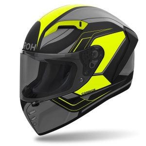 AIROH CONNOR DUNK Amarelo Mate | Capacete Integral