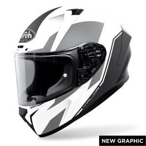 AIROH VALOR WINGS Branco Mate | Capacete Integral
