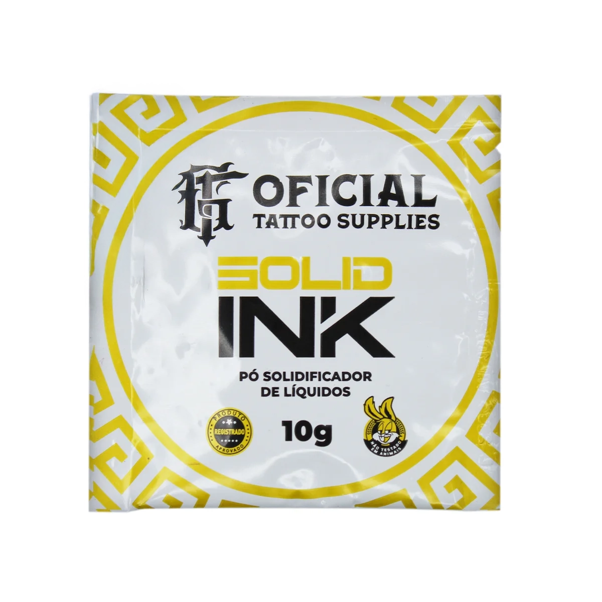 Solid Ink GT Oficial 10g – Solidificador de Líquidos para Estúdio