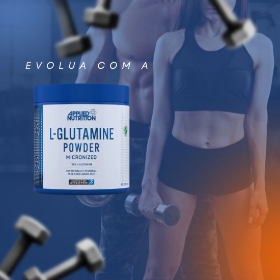 Applied Nutrition L-Glutamina Micronizada em Pó 250g - Image 3