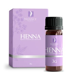Henna para Sobrancelhas Nuance – 3g