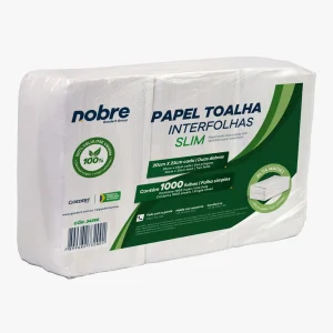 TOALHA DE PAPEL BRANCO NOBRE