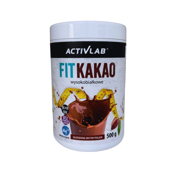 Activlab Bebida proteica de cacau Super fit 500g - Image 2