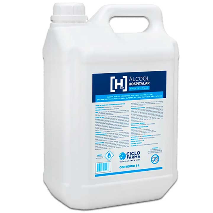 Álcool Liquido 70% - Image 5