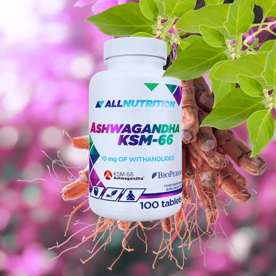 AllNutrition Ashwagandha KSM-66 100 Compr - Image 3