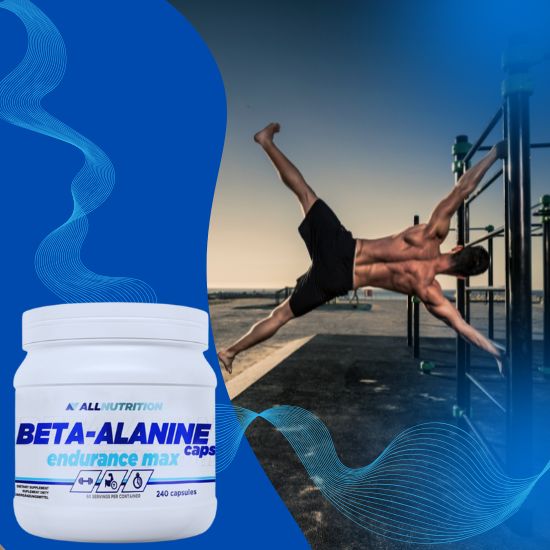 AllNutrition Beta-alanina 240 Cap. - Image 3
