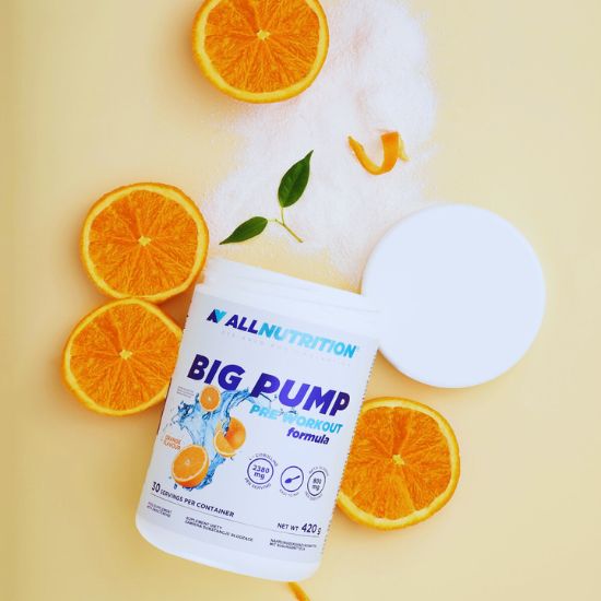 AllNutrition Big Pump Pre-Workout 420g - Image 3