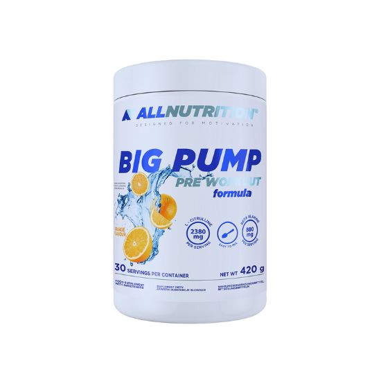 AllNutrition Big Pump Pre-Workout 420g - Image 2