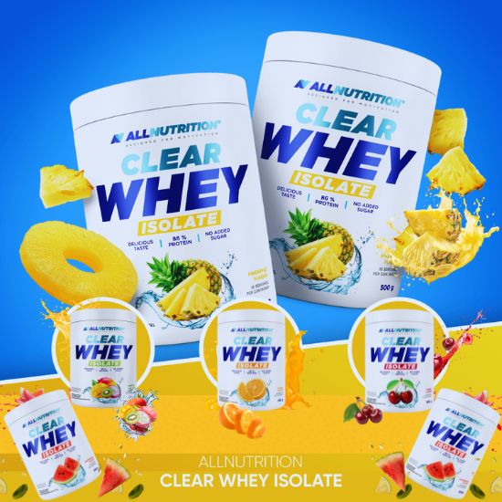 AllNutrition Clear Whey Isolate 500g - Image 3