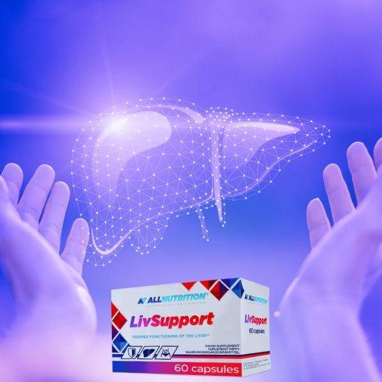 AllNutrition LivSupport 60 Cap. - Image 3