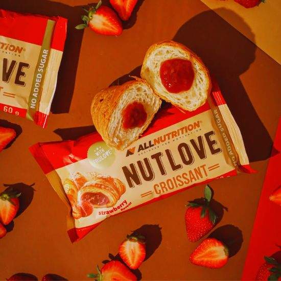 AllNutrition NutLove Croissant Morango 60g - Image 3
