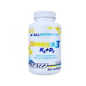 AllNutrition Ômega 3 K2+D3 – 30Cap.
