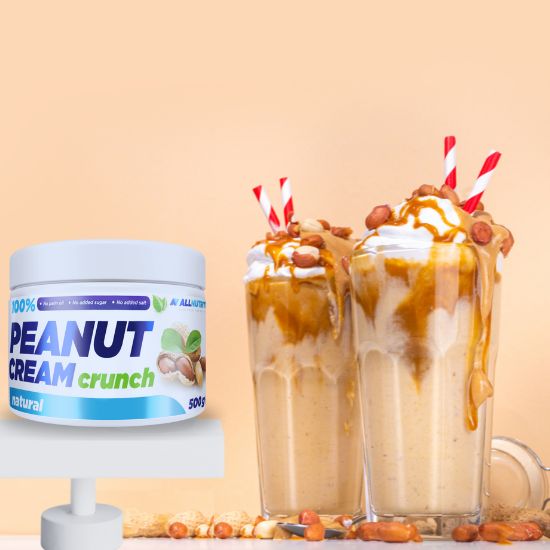 AllNutrition Peanut Cream 500g - Image 3