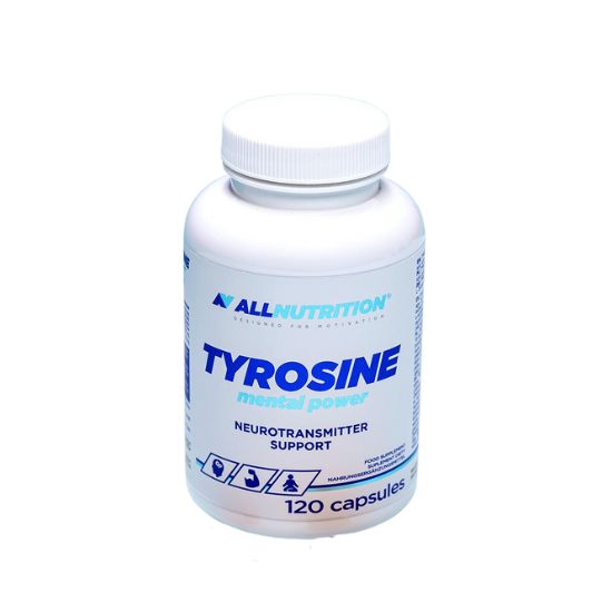 AllNutrition Tyrosine Mental Power 120 Cap.