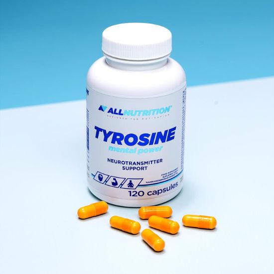 AllNutrition Tyrosine Mental Power 120 Cap. - Image 3