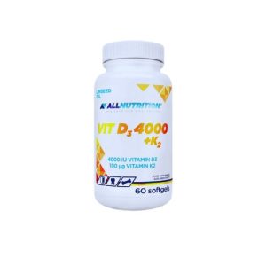 Allnutrition Vit D3 4000 + K2 – 60 Cap.