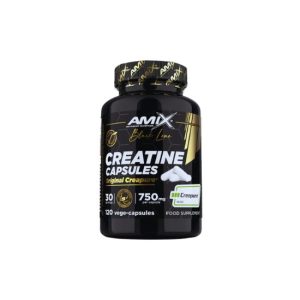 Amix Black Line Creatina Creapure 120Cap.