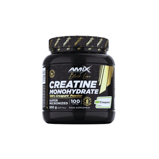 Amix Black Line Creatina Monohidratada Creapure 300g