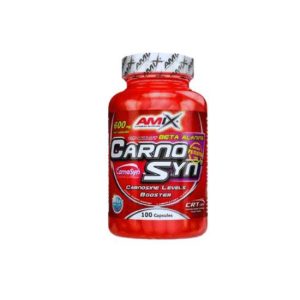 Amix Carnosyn Beta-Alanina 600 mg – 100 Cap. Vegetais