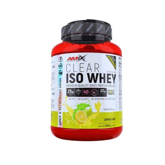 Amix Clear Iso Whey 1kg