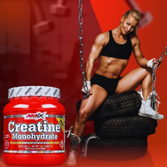 Amix Creatine Monohydrate Micronizada 300gr - Image 3