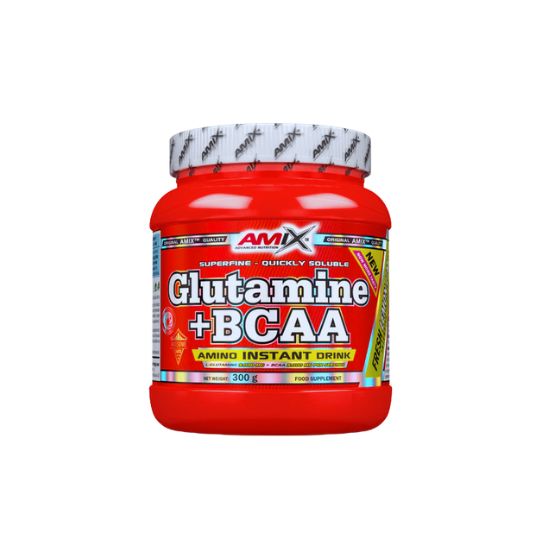 Amix Glutamine + BCAA Drink – 300g