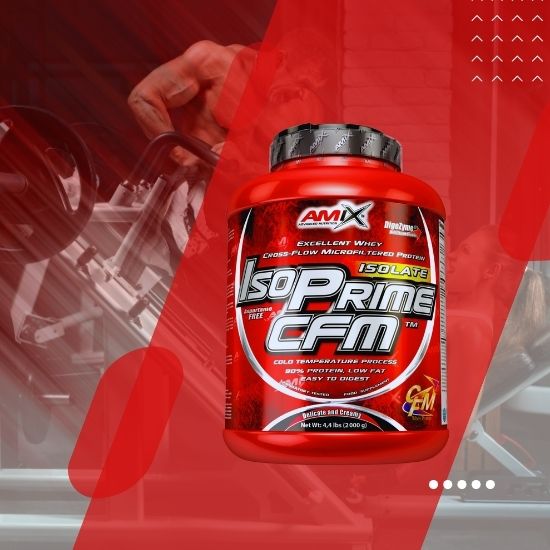 Amix IsoPrime CFM isolado 2kg - Image 3
