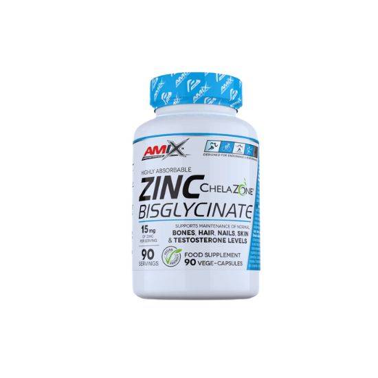 Amix Performance Zinco Bisglicinato – 90 Cap. - Image 2