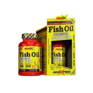 Amix Pro Fish Oil Omega-3 Power 60 Cap.