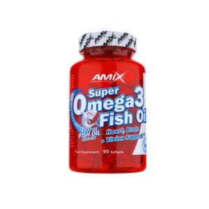 Amix Super Omega3 Fish Oil 90Caps
